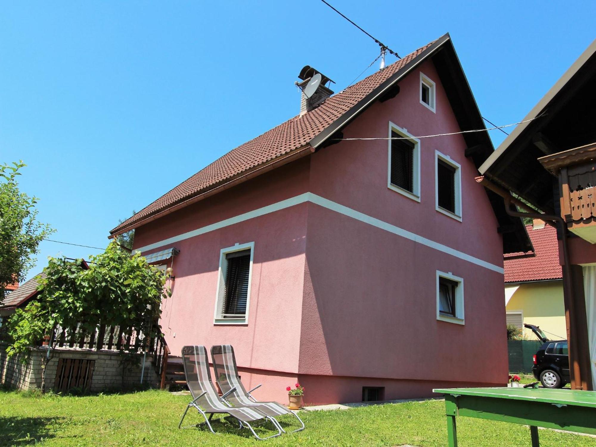 Modern Apartment With Garden Near The Petzen Ski Area In Eberndorf Carinthia Luaran gambar