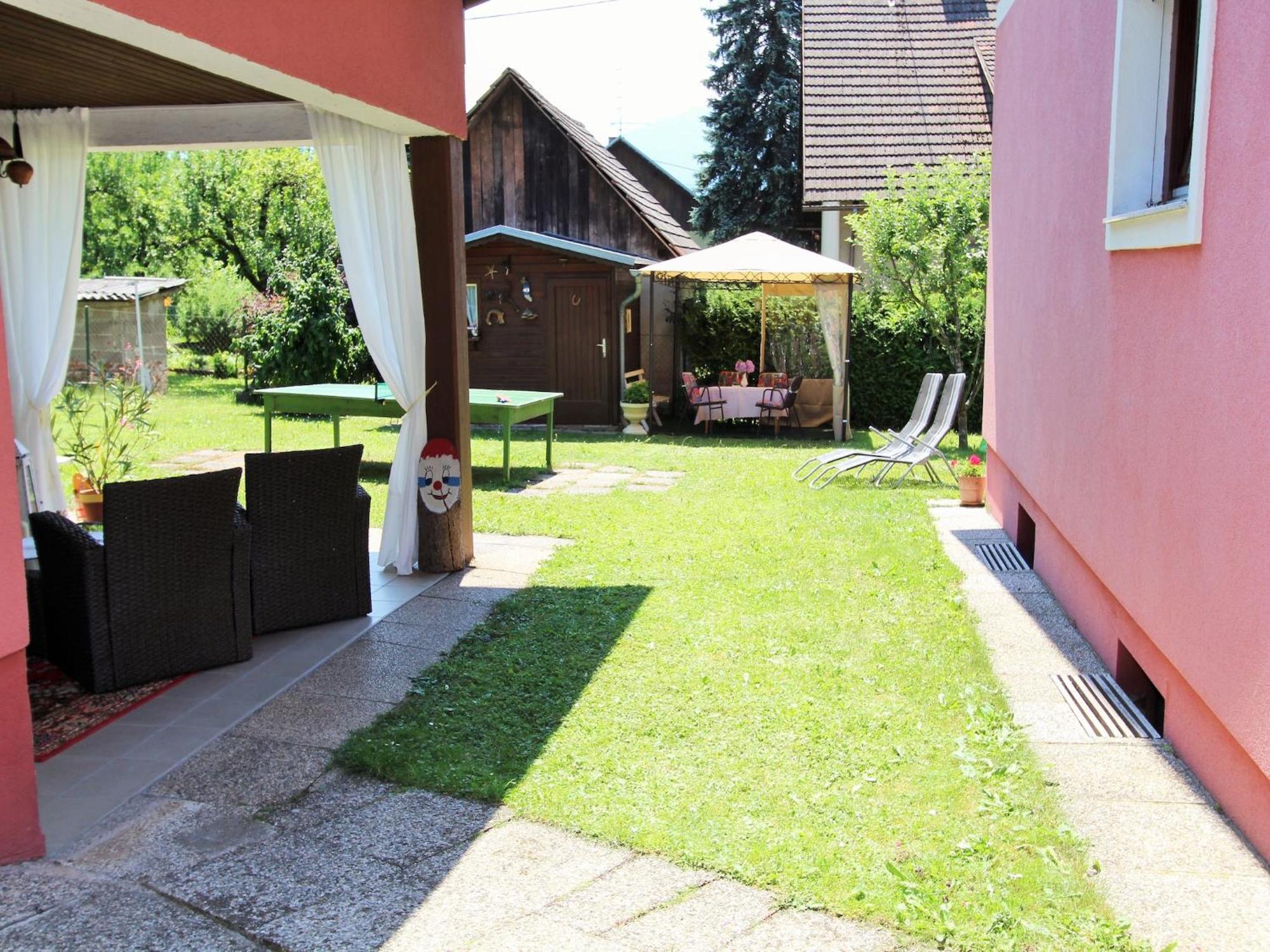 Modern Apartment With Garden Near The Petzen Ski Area In Eberndorf Carinthia Luaran gambar