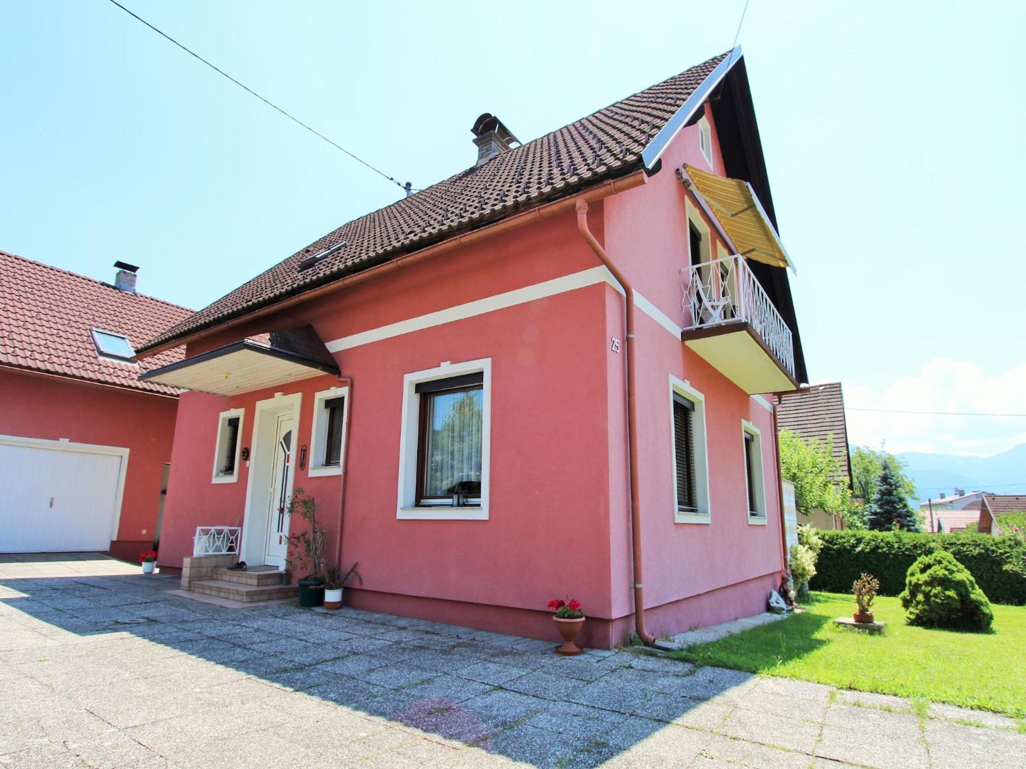 Modern Apartment With Garden Near The Petzen Ski Area In Eberndorf Carinthia Luaran gambar